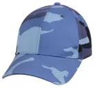 Rothco Supreme Camo Low Profile Cap - Sky Blue Camo - Rothco