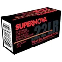 Supernova Tracers .22LR 40 gr LRN 50rds Rimfire Ammo for Enhanced Visibility and Accuracy in Plinking and Target Practice - PMSN22LRR - Piney Mountain Ammunition