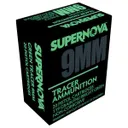 Supernova Tracers 9mm 119 gr FMJ 20rds Handgun Ammo for Improved Accuracy and Tracking - PMSN9MMG - Supernova Tracers