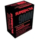Supernova Tracers 9mm 119 gr FMJ 20rds Handgun Ammo for Enhanced Visibility and Precision in Shooting - PMSN9MMR - Supernova