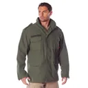 Rothco Vintage M-65 Field Jacket - Olive Drab, X-Large - Rothco