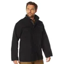 Rothco Vintage M-65 Field Jacket - Black, X-Small - Rothco