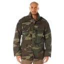Rothco Vintage M-65 Field Jacket - Woodland Camo, 3X-Large - Rothco