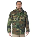 Rothco M-65 Field Jacket - Woodland Camo, 7X-Large - Rothco