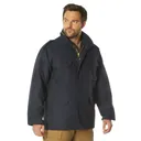 Rothco M-65 Field Jacket - Midnight Navy Blue, 4X-Large - Rothco