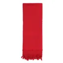 Rothco Solid Color Shemagh Tactical Desert Keffiyeh Scarf - Red - Rothco