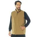 Rothco V2 Concealed Carry Soft Shell Vest - Coyote Brown, Small - Rothco