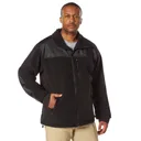 Rothco Concealed Carry Spec Ops Fleece Jacket - Black, 3X-Large - Rothco
