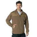 Rothco Concealed Carry Spec Ops Fleece Jacket - Coyote Brown, 3X-Large - Rothco