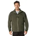Rothco Concealed Carry Spec Ops Fleece Jacket - Olive Drab, 3X-Large - Rothco