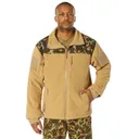 Rothco X Bear Archery Fred Bear Camo Spec Ops Tactical Fleece Jacket - 3X-Large - Rothco