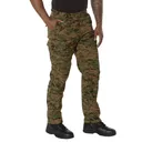 Rothco Digital Camo Tactical Bdu Pants - Woodland Digital Camo, X-Large - Long - Rothco