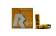 RIO 20ga 2.75" 1oz #7.5 1250 FPS Field Ammunition, 25 Round Box - RC2075 - Rio Ammo