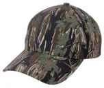 Rothco Supreme Camo Low Profile Cap - Smokey Branch Camo - Rothco