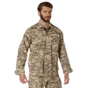 Rothco Digital Camo Bdu Shirt - Acu Digital Camo, 2X-Large - Rothco