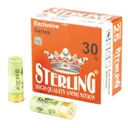 Sterling Exclusive 12 Gauge 2-3/4" #6 Bird 1-1/6 oz 25rds Shotshell - High-Quality Birdshot for Hunting - 8698779950620 - Sterling