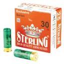Sterling Exclusive 12 Gauge 2-3/4" #7 Bird 1-1/6 oz 25rds Shotshell - Versatile Bird Hunting Ammunition - 8698779950637 - Sterling