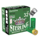 Sterling Exclusive 12 Gauge 2-3/4" #6 Bird 1-1/8 oz 25rds Shotshell - Optimal Birdshot for Game Hunting - 8698779950828 - Sterling