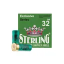 Sterling Exclusive 12 Gauge 2-3/4" #8 Bird 1-1/8 oz 25rds Shotshell - Consistent Birdshot Performance - 8698779950842 - Sterling