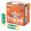 Sterling Exclusive 12 Gauge 2-3/4" #5 Bird 1-3/16 oz 25rds Shotshell - Premium Heavy Birdshot Load - 8698779951030 - Sterling