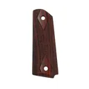 Ed Brown Double Diamond Cocobolo Grip Fits 1911 Government, Walnut - Ed Brown