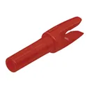 Gold Tip GTO Nocks Ruby 12 pk. - Gold Tip Arrows