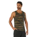Rothco Camo Tank Top - Tiger Stripe Camo, 2X-Large - Rothco