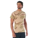 Rothco Camo T-Shirt - Tri-Color Desert Camo, 2X-Large - Rothco