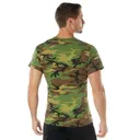 Rothco Camo T-Shirt - Woodland Camo, 7X-Large - Rothco