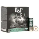 B&P Next 12 Gauge 2-3/4" #7.5 1 oz 25rds Shotshell - Next Generation Target Load - 12B1NX75 - B&P