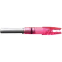 Lumenok Lighted Nocks Pink H 3 pk. - Lumenok