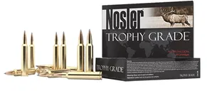 Nosler Trophy Grade 270 WSM 150 grain AccuBond-Long Range Rifle Ammo, 20/Box - 60114 - Nosler