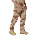 Rothco Camo Tactical Bdu Pants - 6-Color Desert Camo, 3X-Large - Rothco