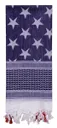 Rothco Stars And Stripes Us Flag Shemagh Tactical Desert Keffiyeh Scarf - Red - White - Blue - Rothco