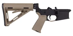 PSA AR-15 Complete Lower Magpul MOE Edition - Flat Dark Earth, No Magazine - 8857 - Palmetto State Armory