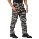 Rothco Color Camo Tactical Bdu Pants - Urban Tiger Stripe Camo, Large - Rothco