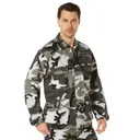 Rothco Twill Bdu Shirt - City Camo, 2X-Large - Rothco