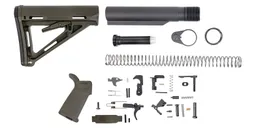 Palmetto State Armory Magpul MOE Lower Build Kit - OD Green - Palmetto State Armory