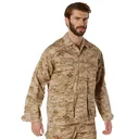 Rothco Digital Camo Bdu Shirt - Desert Digital Camo, 2X-Large - Rothco