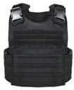Rothco Molle Plate Carrier Vest - Black, 4Xl - 5Xl - Rothco