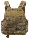 Rothco Molle Plate Carrier Vest - Multicam, X-Small - Small - Rothco