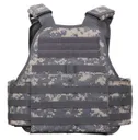 Rothco Molle Plate Carrier Vest - Acu Digital Camo, Regular - Rothco