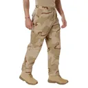 Rothco Camo Tactical Bdu Pants - Tri-Color Desert Camo, 2X-Large - Rothco