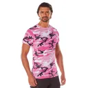 Rothco Camo T-Shirt - Pink Camo, 3X-Large - Rothco