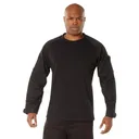 Rothco Nyco Fr Fire Retardant Combat Shirt - Black, Large - Rothco
