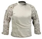 Rothco Nyco Fr Fire Retardant Combat Shirt - Desert Digital Camo, Small - Rothco