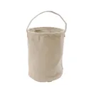 Rothco Canvas Water Bucket - Natural, Large - Rothco