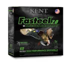 Kent Cartridge 12 GA 2-3/4" #6 Fast Steel Precision Plated Steel 25 Shotshells - K122FS30-6 - Kent Cartridge