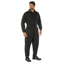 Rothco Insulated Coveralls - Black, 6X-Large - Rothco