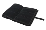 Rothco Hook Loop Patch Book - Black - Rothco